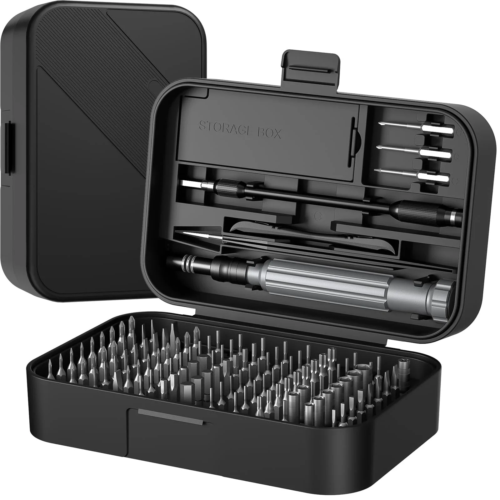 150-in-1 Magnetic Precision Screwdriver Set & Organizer | Pro Electronics Teardown Kit