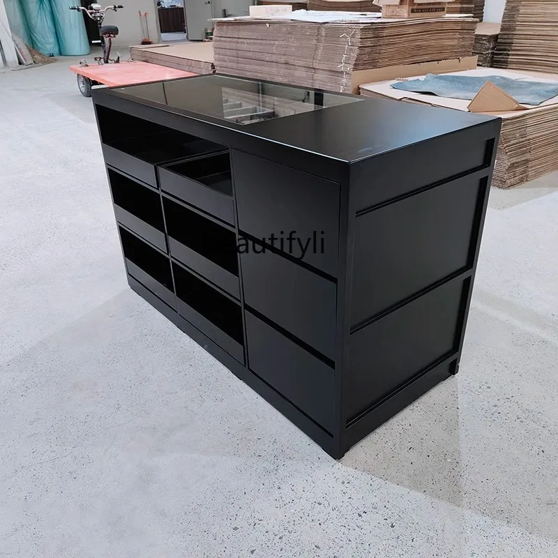 Paint Zhongdao Display Stand Clothing Store Zhongdao Table Display Stand Display Cabinet