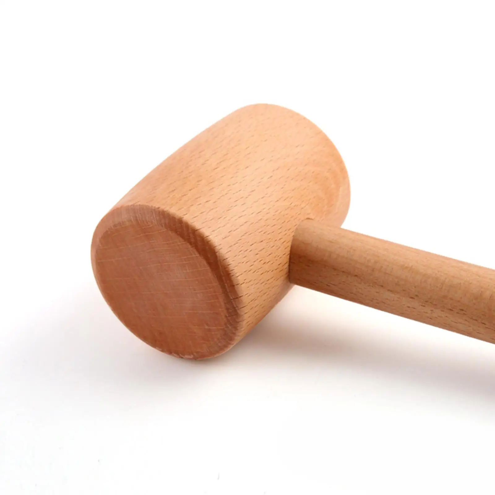 Wooden Hammer Woodworking Hammer Tool 29.5cm Long Shock Resistance Anti Shedding