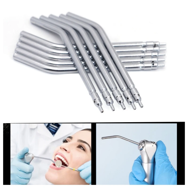 

Dental 3 Way Syringe Air Water Spray Nozzles Tips Tubes Dentist Lab Materials Dentistry Teeth Whitening Instrument