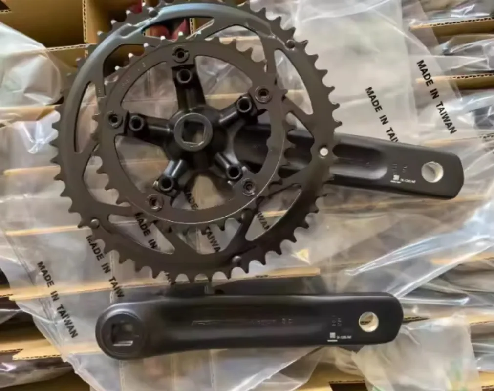 1set FSA Tempo Compact Road Chainset - 50 / 34T  48 / 32T  170/172.5/175mm Crank Arm  JIS Square Taper 110/80 BCD 10/11Speed