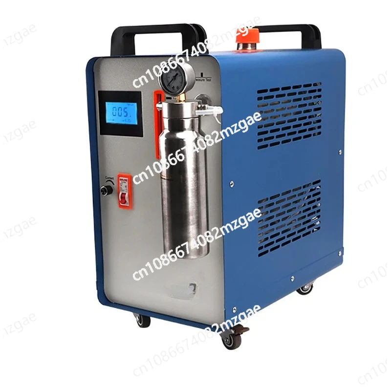 Hydrogen Oxygen Fusion Welding Machine Water Oxygen, Acrylic Flame Polisher for Jewelry Making and Welding Production