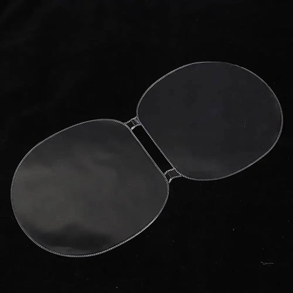 1Pcs Paddle Bat Accessories Table Tennis Racket Protective Film Double-Sided Adhesive Ping Pong Bat Protector Transparent