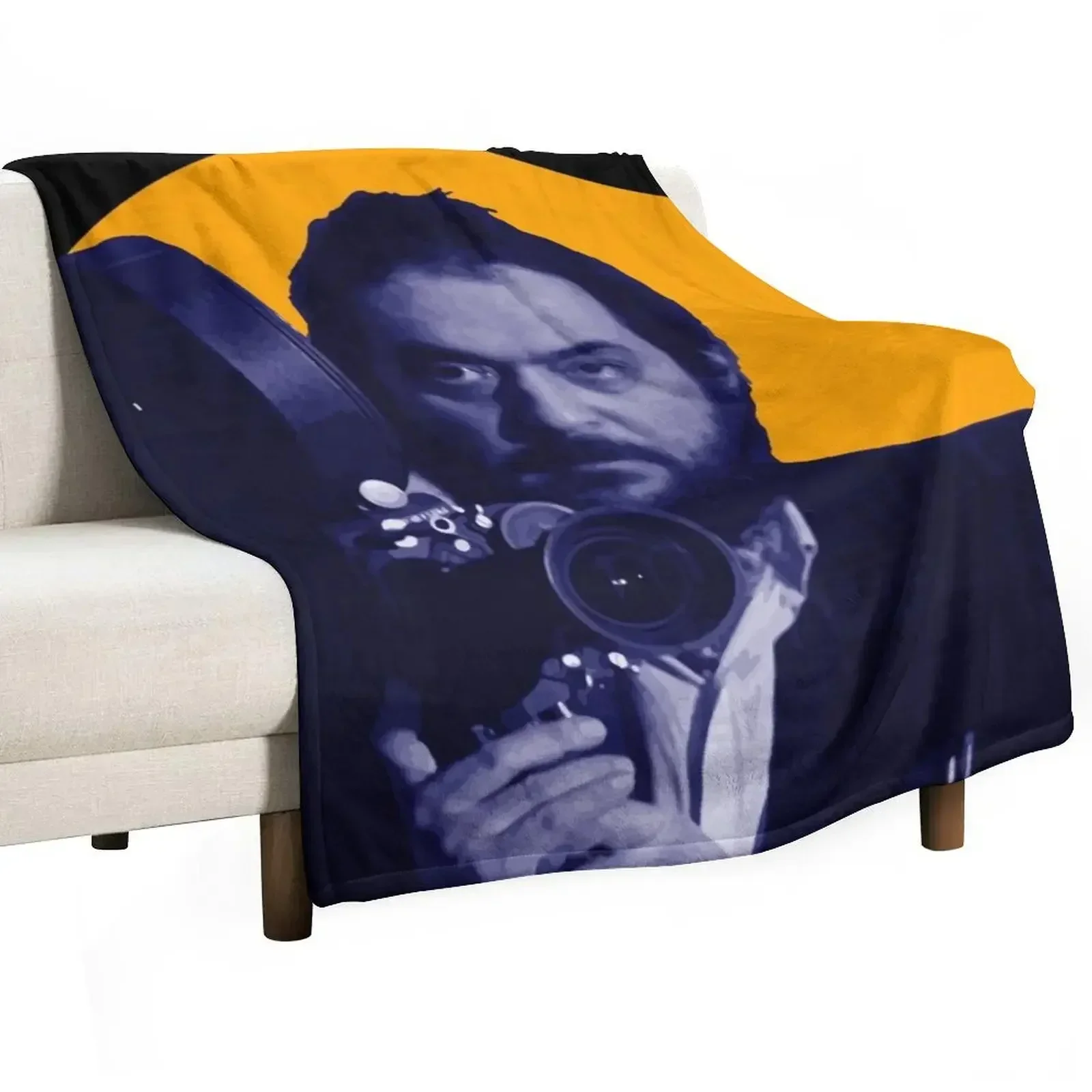 

Kubrick Throw Blanket Multi-Purpose Furry Thin Kid'S Blankets