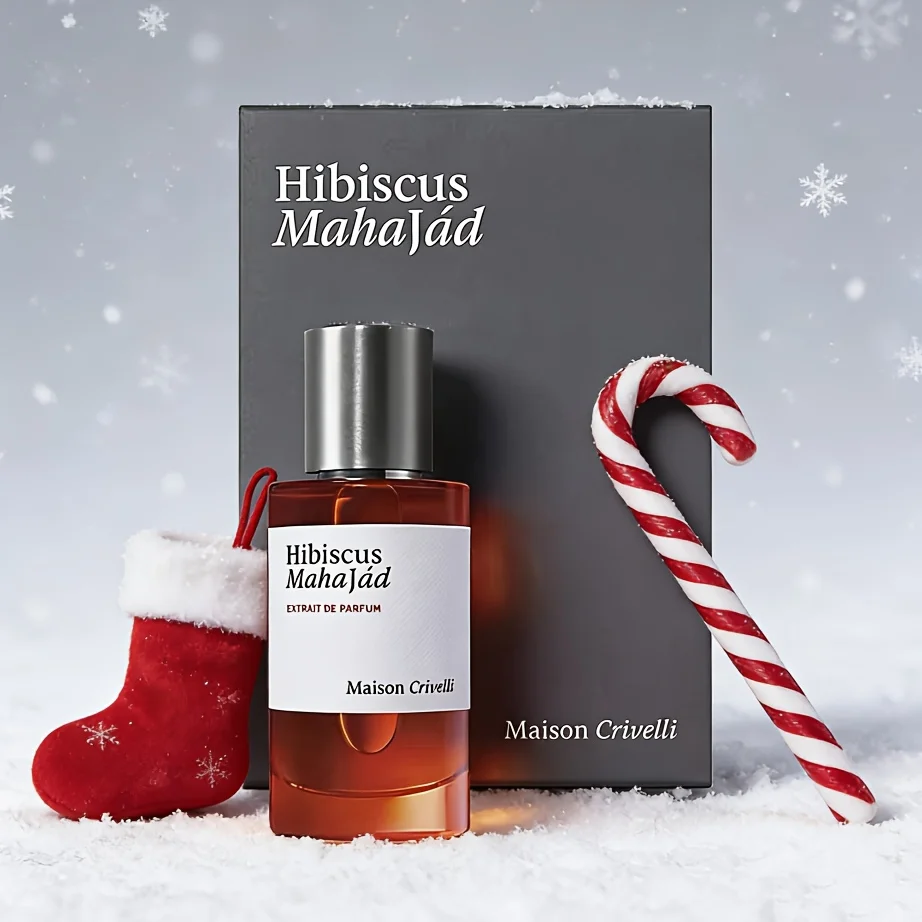 

Maison Crivelli Hibiscus Mahajad new unisex perfume spray, 3.4OZ 100ML