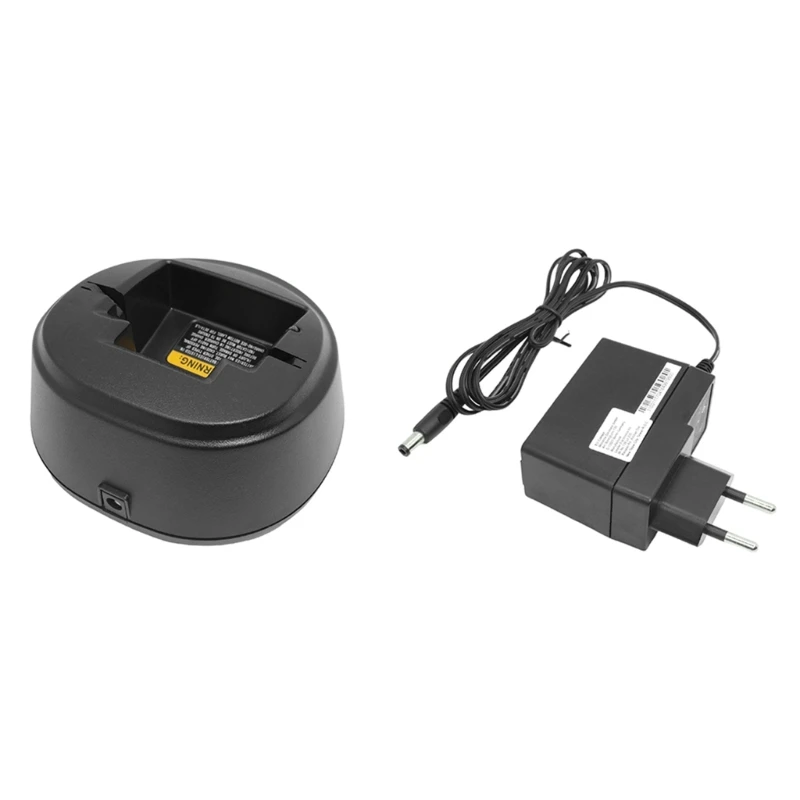 CP125 GP2000 GP2100용 Dropship 데스크탑 충전기 Two WayRadio 충전 어댑터