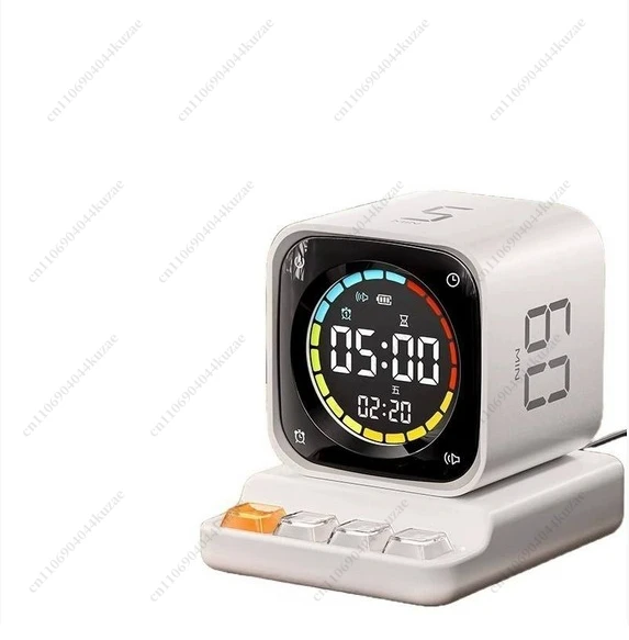 TK3 Student Flip Timer - Small Square Learning Management Tool for Kids