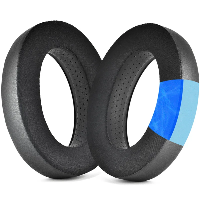 

Replacement Ice Ear Pads Cushion For Sennheiser HD650 HD660S HD600 HD580 HD565 Headphone Earpads Soft Touch Leather Foam Sponge