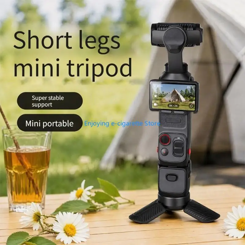Faltbarer 1/4 Zoll Kamerahalter Selfie für Ground View Video und Schreibtischnutzung Y4QF – Detail 5