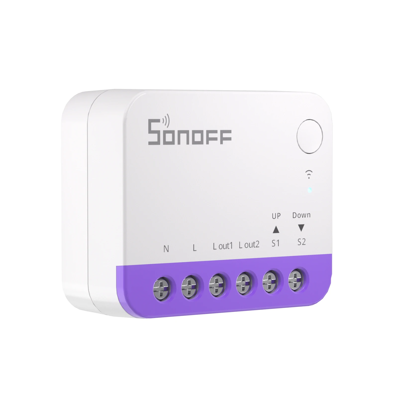 SONOFF Mini-RBS Matter Wifi Smart Roller Shutter Switch Smart Home Remote Control Timer Curtain Switch Work with Homekit Alexa