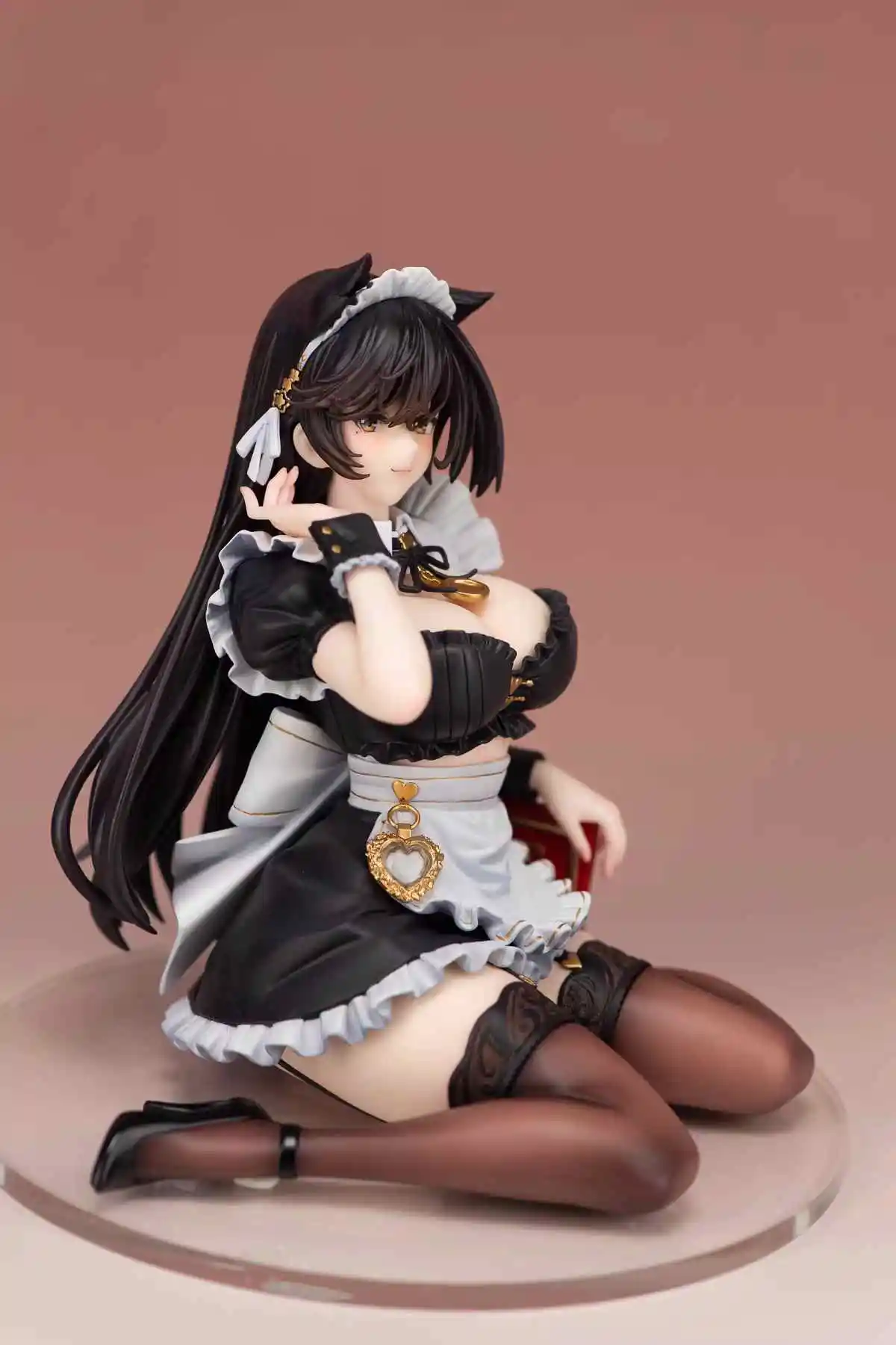 

Anime Azur Lane IJN Atago Maid Kit Unpainted Figures Resin GK DIY Manual White Assembly Model Statue Toys Doll Collection Gifts