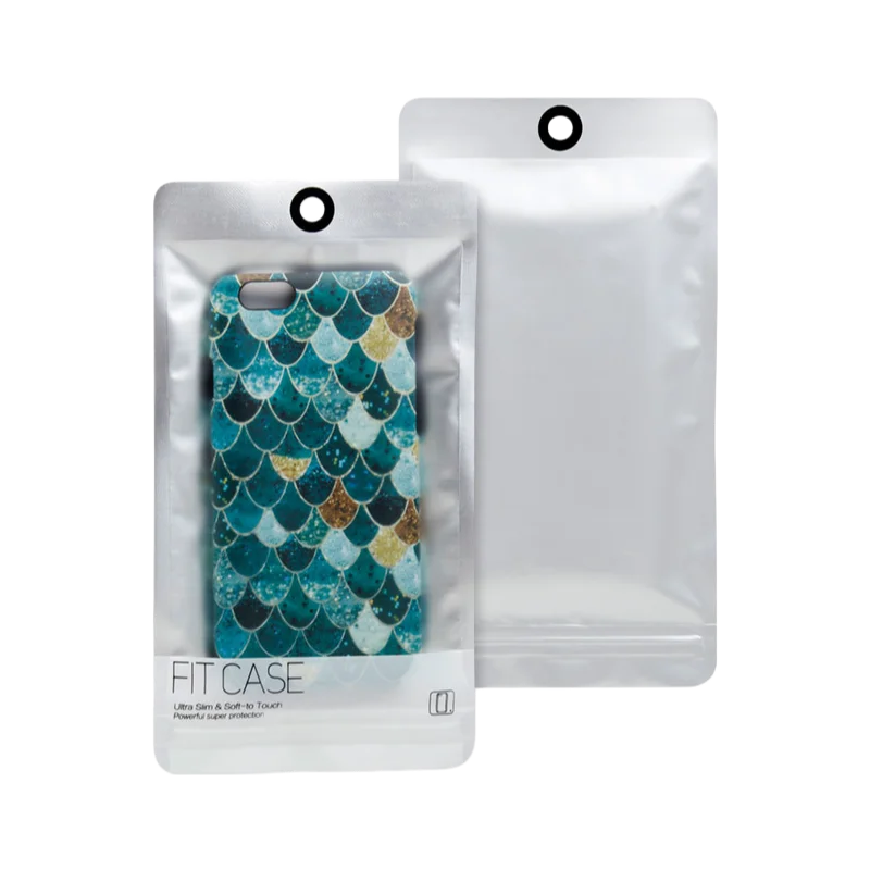 

5000 шт., пластиковые розничные пакеты с логотипом на заказ, чехол для телефона с застежкой-молнией, упаковочная сумка, аксессуары для мобильных телефонов, упаковка a12