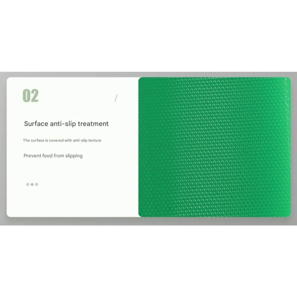 

Сверхмощная разделочная доска, квадратная нескользящая разделочная доска для еды, пластик, полиэтилен, пластик, кухонные принадлежности для приготовления пищи, подготовка