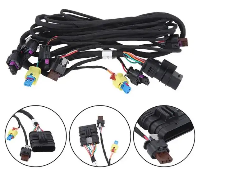 

1 set Front Bumper Parking Sensor Wiring Harness for Mercedes Benz W205 2013-2020 2055404191