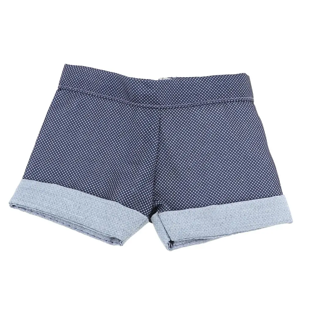 Roupas de boneca populares, shorts com punho para acessório de bonecas de menina de 25 cm