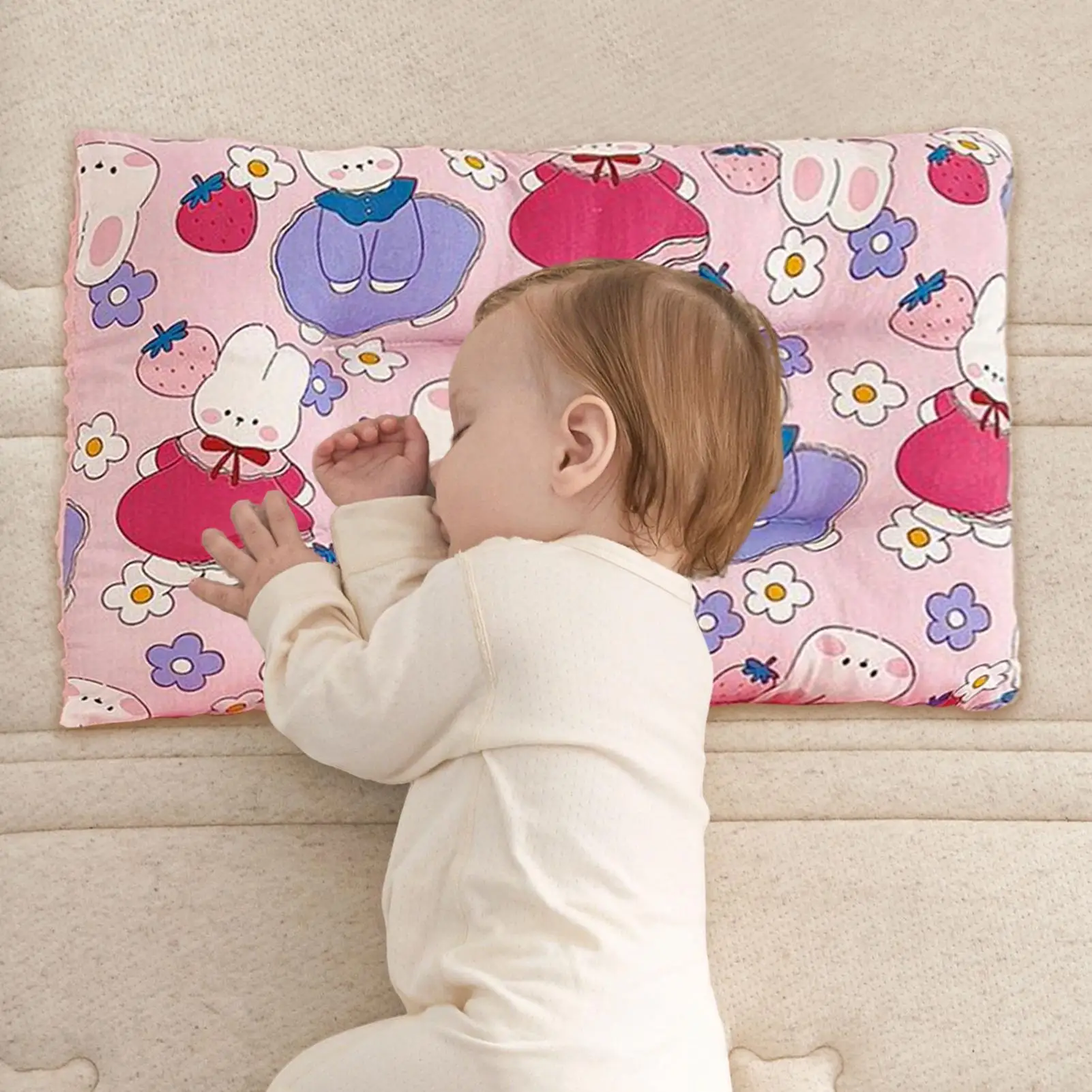 وسائد أطفال لوسادة نوم للأطفال الصغار بنمط كرتوني، وسادة لطيفة مزخرفة ناعمة قابلة للغسل لأريكة أرضية الكرسي #5