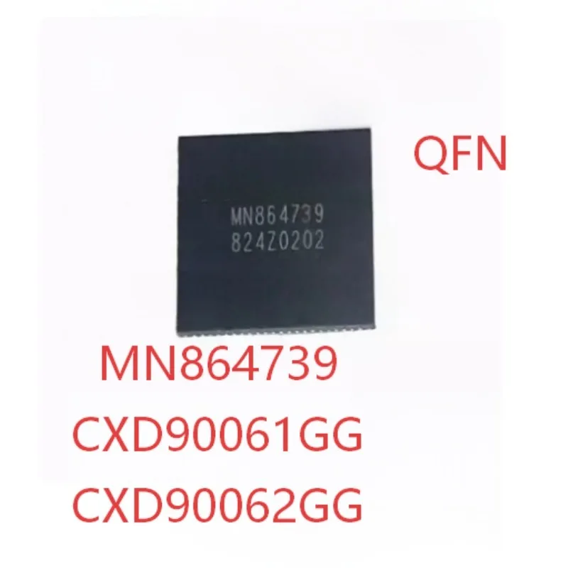 (1piece)100% New For Ps5 MN864739 QFN-80 CXD90061GG CXD90062GG BGA Chipset