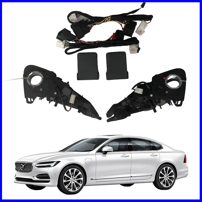LIEI For Volvo S90 2015 Intelligent Automatic Electric Rearview Side Mirror Folding System Kit Module