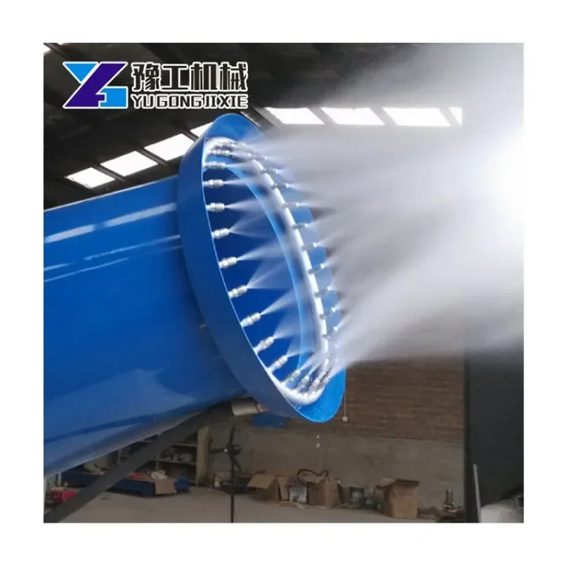 Garden Water Spray System Fog Cannon for Water Evaporation