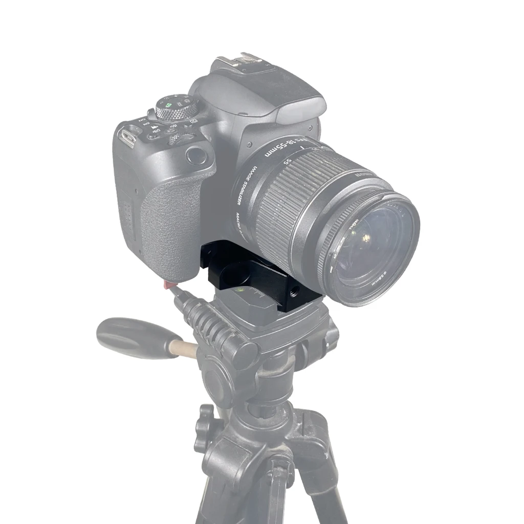 Universal Kamera Grundplatte Schulter Rig 15mm Stange Clamp Quick Release Adapter für Sony DSLR Käfig Vlog Schulter Unterstützung System – Detail 19