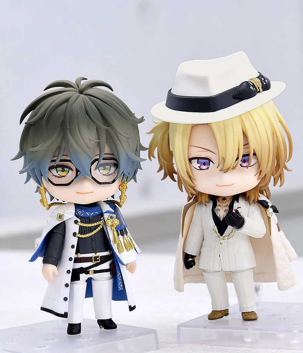 100% أصلي متوفر في المخزون شركة Good Smile Nendoroid ( # 2429) Nijisanji Luca Kaneshiro أنيمي نموذج لجسم الديكور مجموعة هدية #6