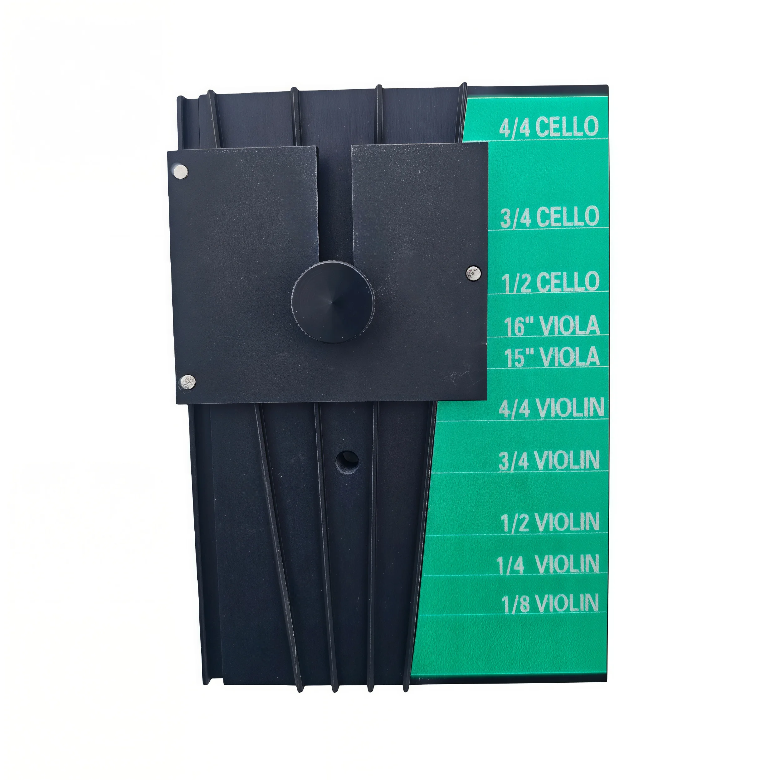 Violin Cello bridge string slot distance positioner metal string distance fixed position bridge repair tool