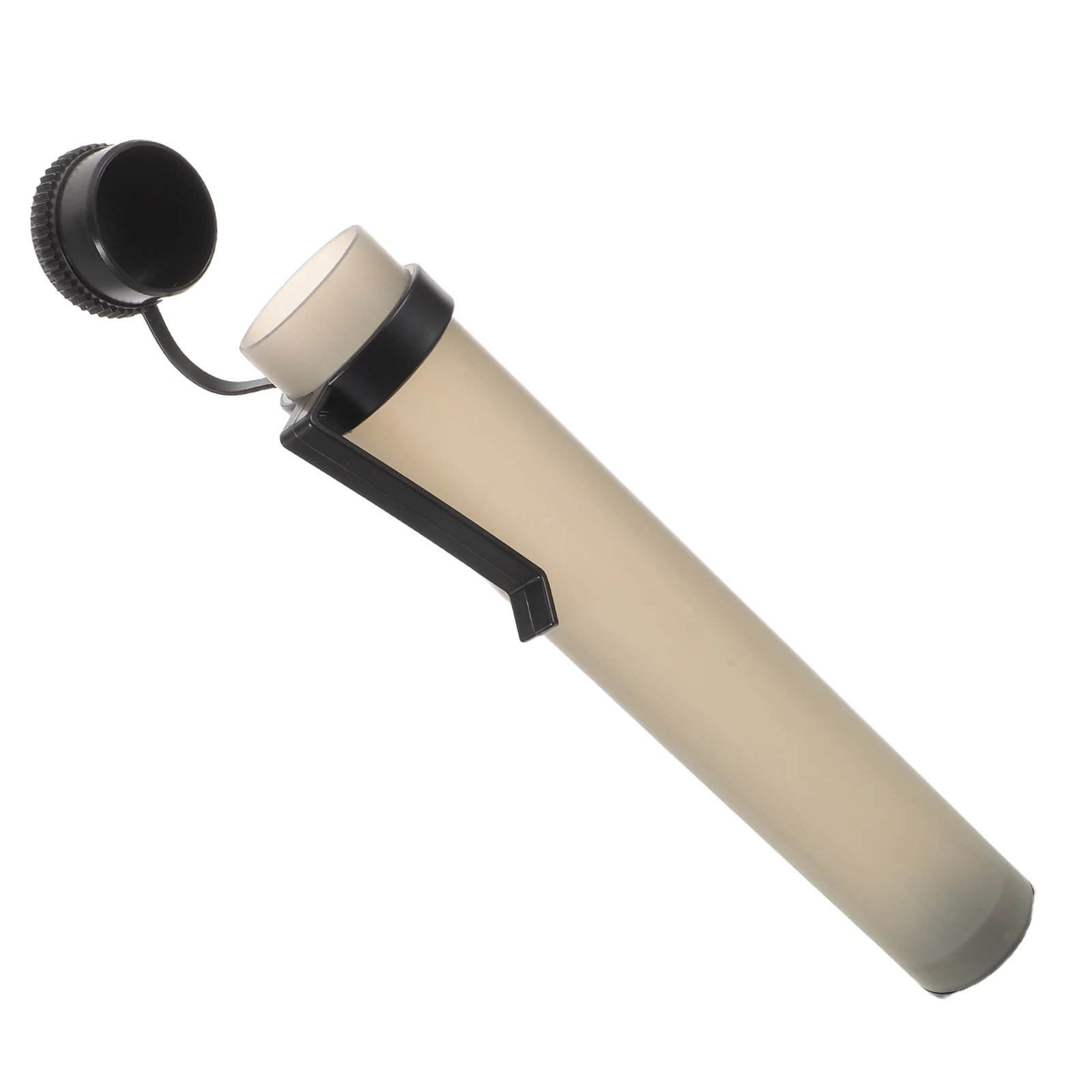 

Golf Sand Bottle No Drilling Golf Cart Accessories Compact Divot Repair Holder Easy Install Trolley Parts Cart Sand Bottle