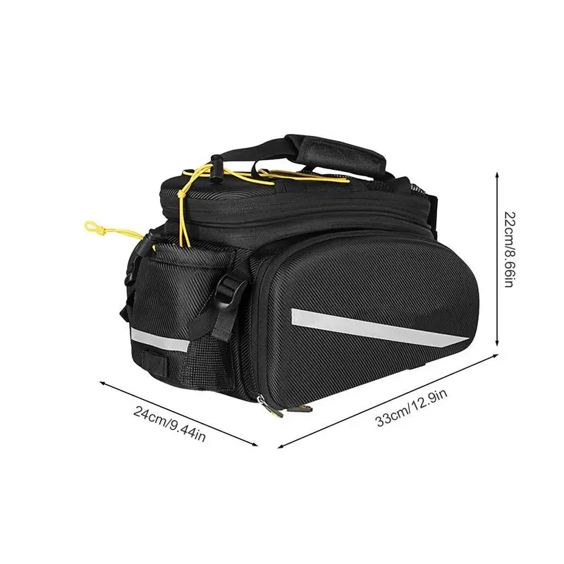Panniers Bike Bags Outdoor Biking Pannier Waterproof Multi Purpose Saddle Bag For Travel Camping Adventure Outdoor Photography