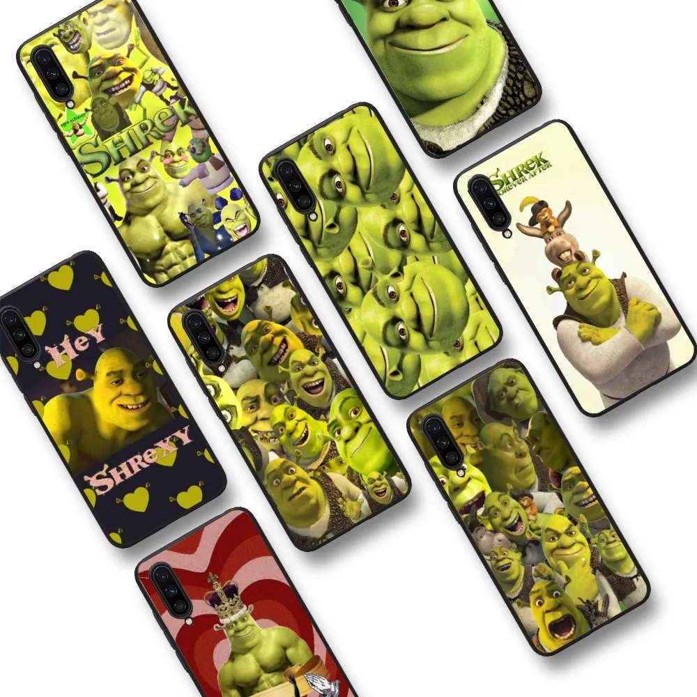 Cartoon Moive S-shreks Phone Case For Xiaomi Mi 5X 8 9 10 11 12 Lite Pro 10T PocoX3pro PocoM3 Note 10 Pro Lite