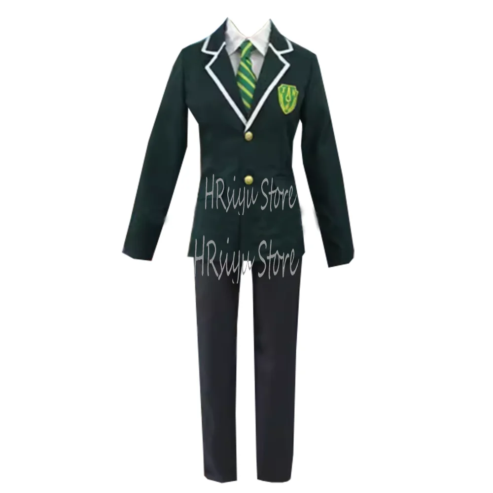 Anime Cosplay Mitsuha Miyamizu Costume High School Uniforms Halloween Carnival Party suit customized