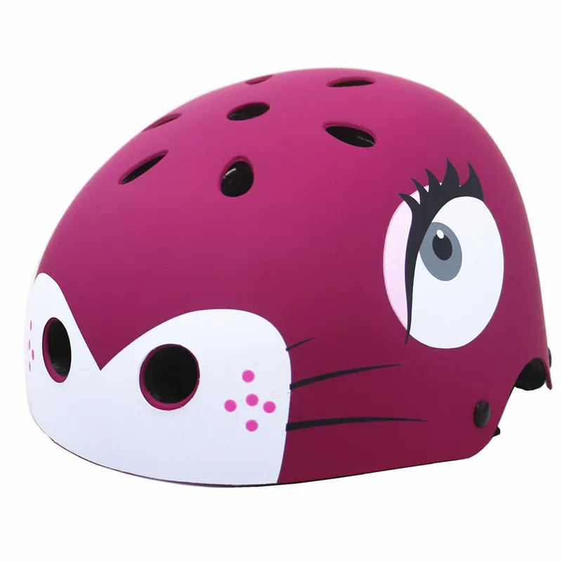 

50-54cm Kid Skateboard Helmet Children's Special Roller Helmet BMX Bicycle Riding Helm CE CPSC Certified