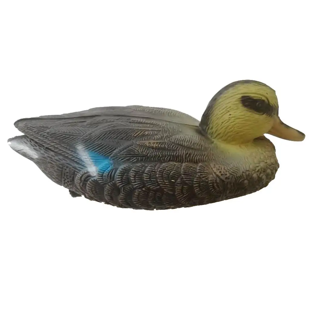 Female/Male 3D Floating Hunting Shooting Duck Decoy Decoying Use