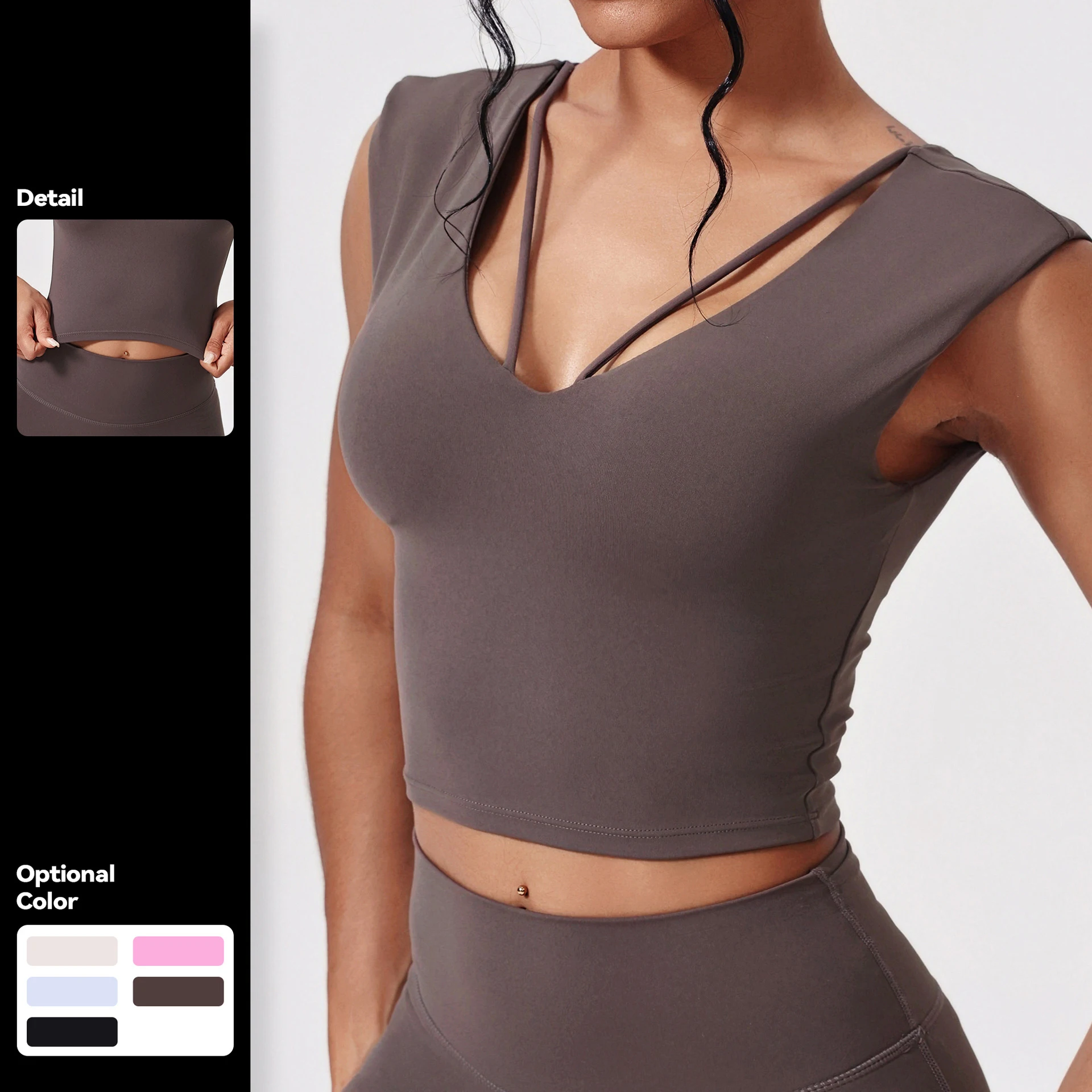 

Sexy Women Yoga Top Sport T Shirts Fitness Clothes Short Sleeve Yoga Shirt Gym Top Running Active Wear Sport Top Femme Clothing