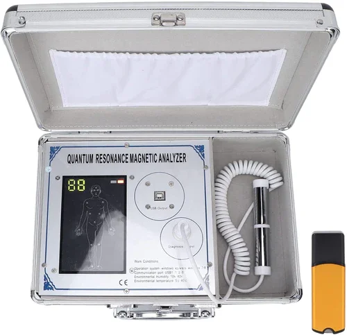 8G Quantum Magnetic Resonance Analyzer Body Scanner Machine Full Body Check up with 44 Reports Household Analyzer