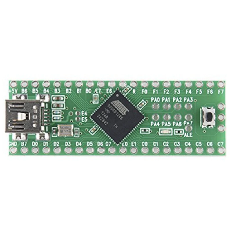 Teensy 2.0++ USB AVR Development Board AT90USB1286 Keyboard Mouse ISP U Disk Experiment Board