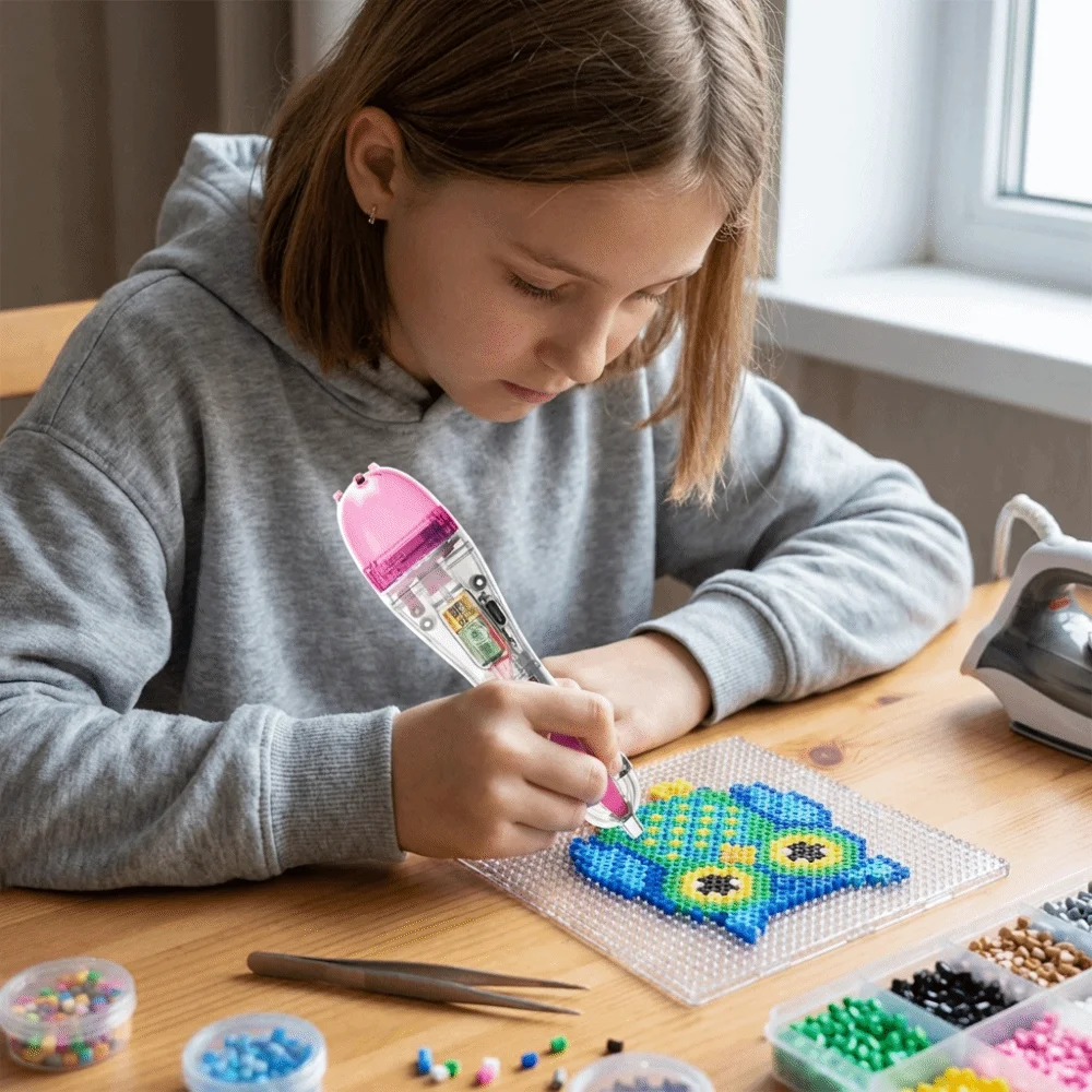 26mm-tip-electric-perler-bead-pen-efficient-jam-free-automatic-fuse-bead-pen-multipurpose-time-saving-bead-positioning-pen