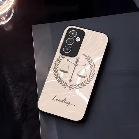 Law Judge Justice Lawyer Phone Case Glass for Samsung Galaxy S21 S22 S25 S20 S24 S23 Ultra Fe Plus A34 A54 A24 A16 A52 A53 M54