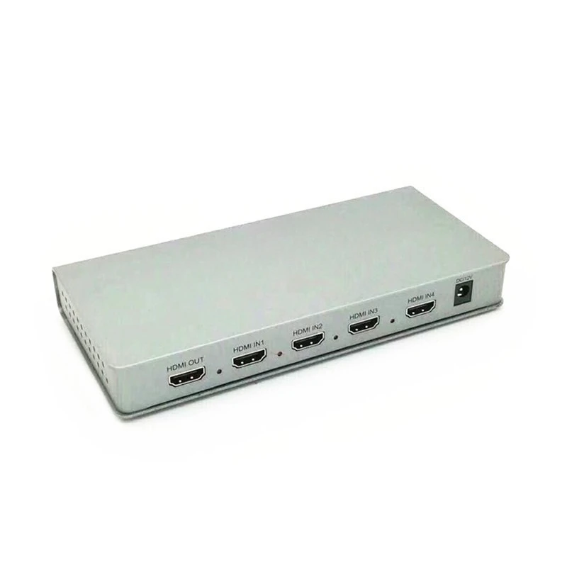 HDMI 4X1 Quad Screen Splitter HD Seamless Switcher