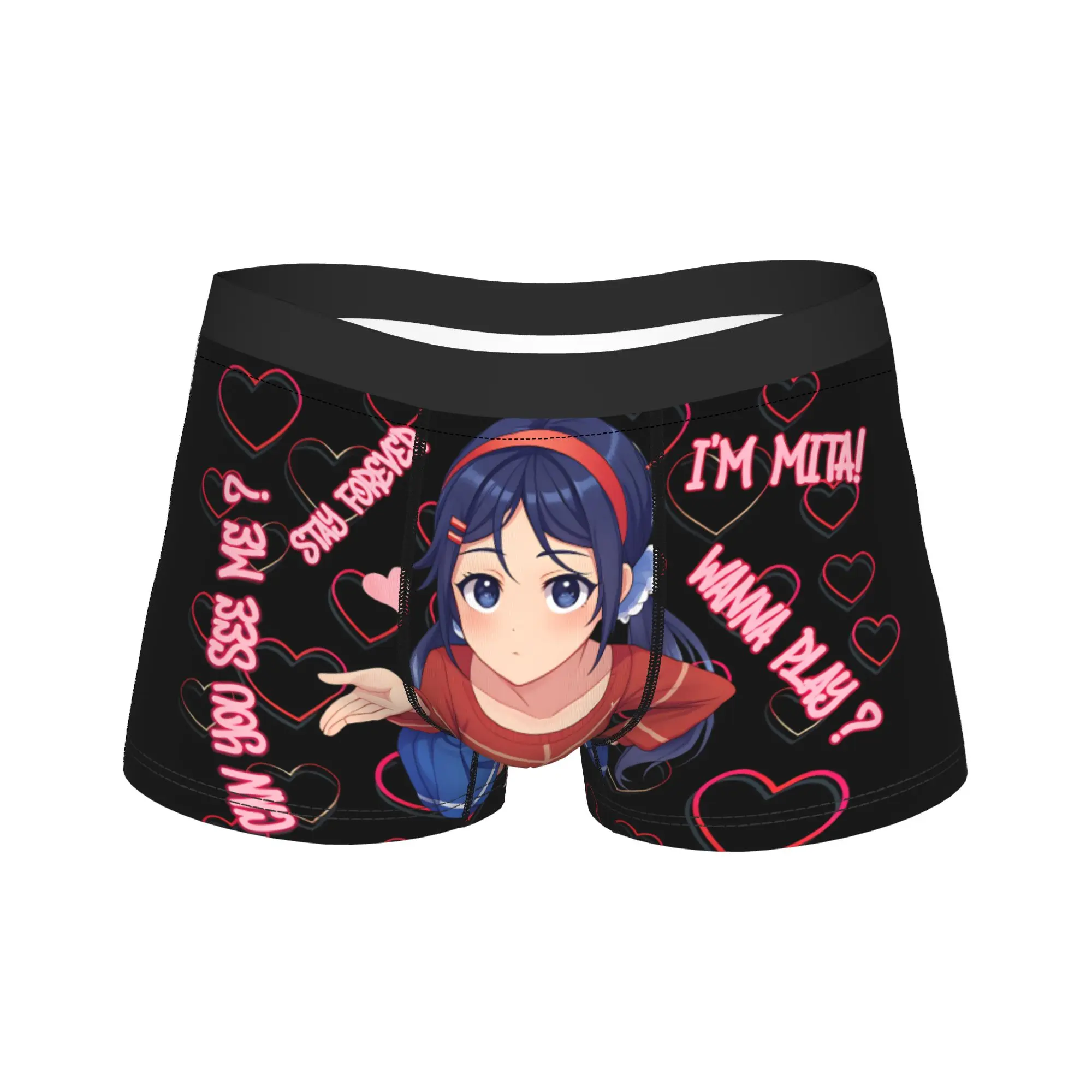 

Мужские трусы-боксеры Mita MiSide, ультрамягкое нижнее белье, трусы