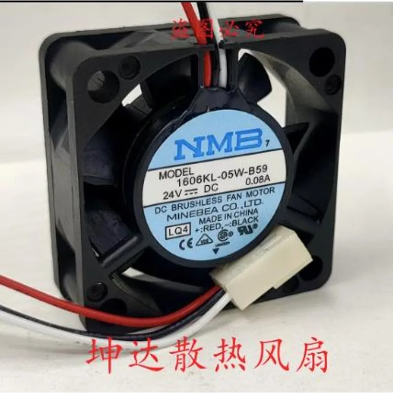 

Original New CPU Fan for NMB-MAT 1606KL-05W-B59 24V 0.08A 4CM Fanuc CNC Machine Tool Cooling Fan