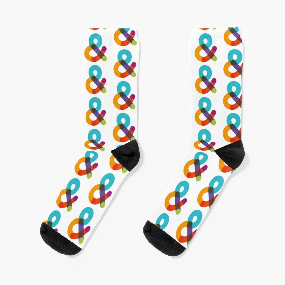 

& - colourful ampersandSocks Socks For Men Set