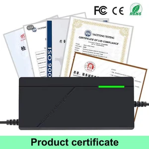 Intelligenter Ladegerät, ID EU, 36 V, 48 V, 60 V, 72V, 2A, 5A, 42, 54,6, 67,2, 84 V, 10, intelligentes Fast Lithium -Akku, 13, 16, 20s 8 Hauptverkauf Batterie J16 - №4