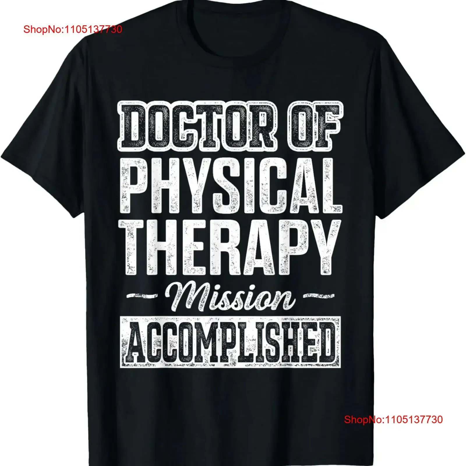 DPT médecin de physiothérapie accepter physiothérapie t-shirt vintage haut délavé pour un usage quotidien confortable respirant