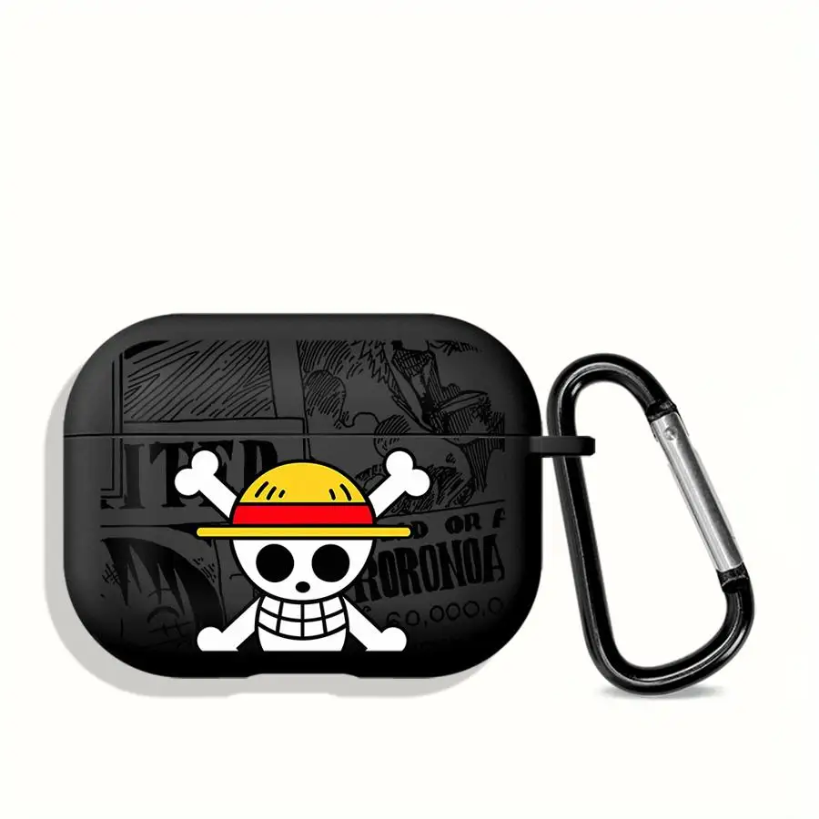 Kopfhörer-Hüllen Schutzhülle für Airpods 4 Pro 3 1 Pro2 2 Pro3 OneS P-ieceS Cooles Logo