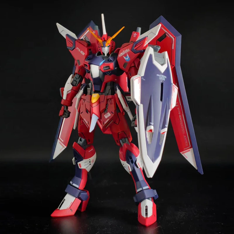 Xingfengshe Seed HG 1/144 Immortal Justice FREEDOM model kits Mobile Suit Gunpla Anime Assembly Action Figure Toys room ornamnet