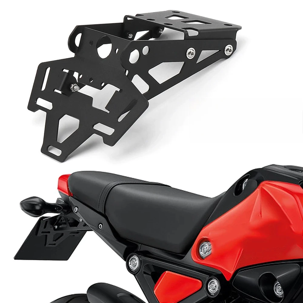 

Easy Quick Installation Design, Racing Style Tail Optimized Frame, Stable Fender Eliminator Holder For HONDA MSX GROM 20-22