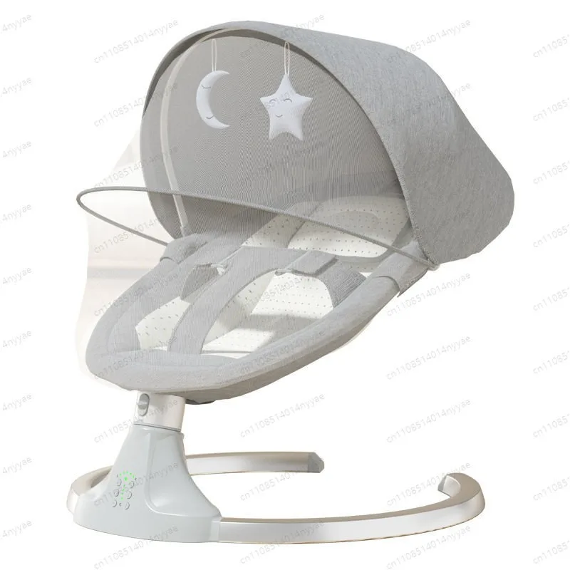 Automatic Baby Soothing Seat, Electric Rocking Bouncer for Infants with Adjustable Recline - Helps Baby Sleep Fast
