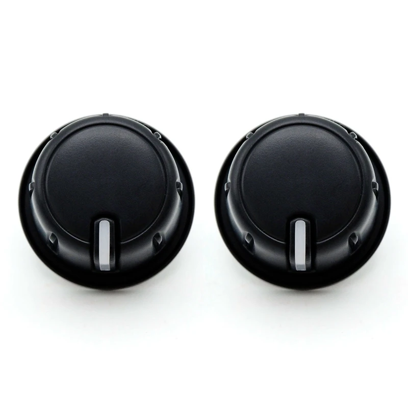 2X Heater Control Knob Suitable For Toyota Hilux KUN26 GGN25 KUN16 GGN15 2011-2015 55905-0K340 559050K340