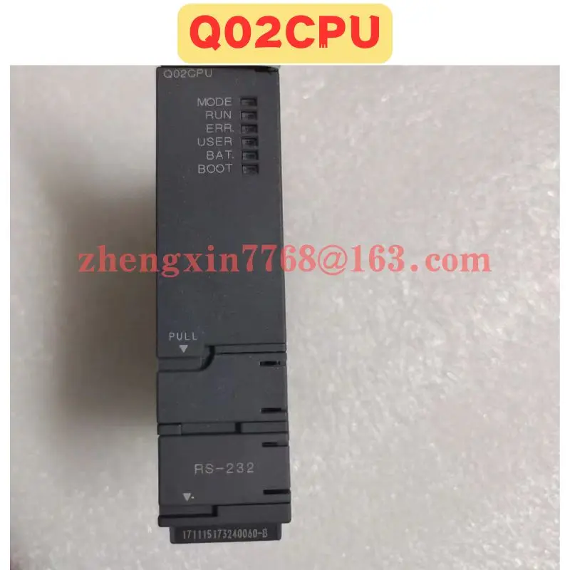 Latest Quotation Used Module Q02CPU Normal Function Tested OK