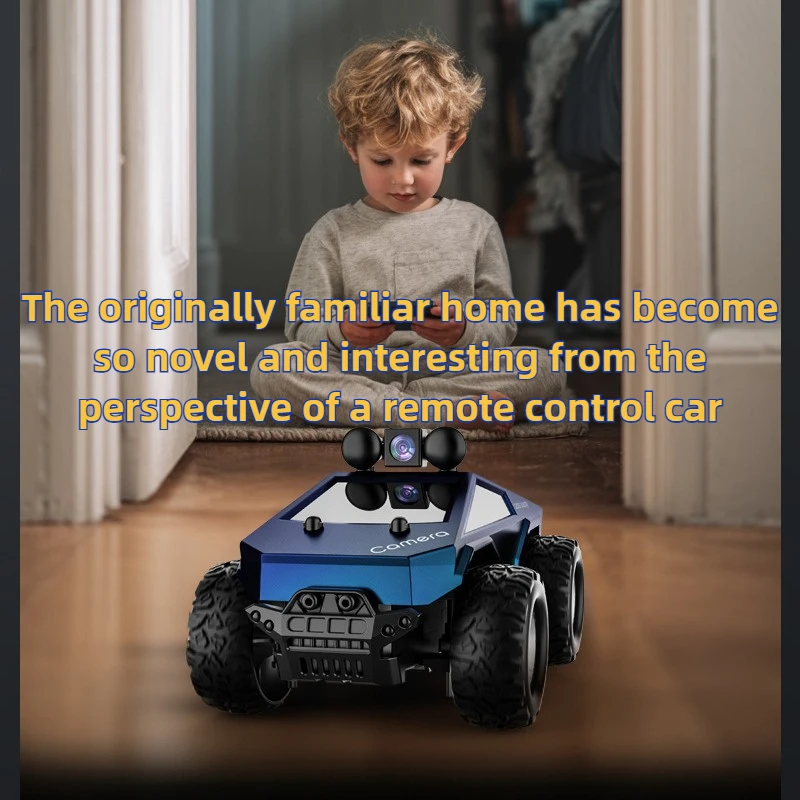 

Remote Control Model Toy KF29 with Camera WIFI Image Transmission High-speed Car 1:28 Off-road Big Foot Car Birthday Gift